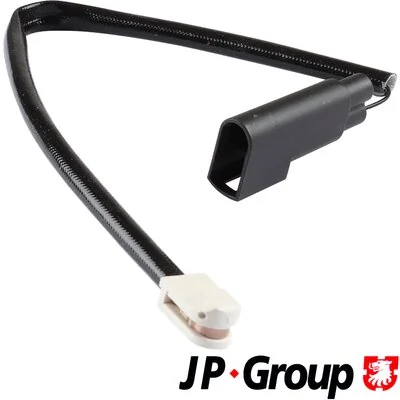 Sensor, brake lining wear